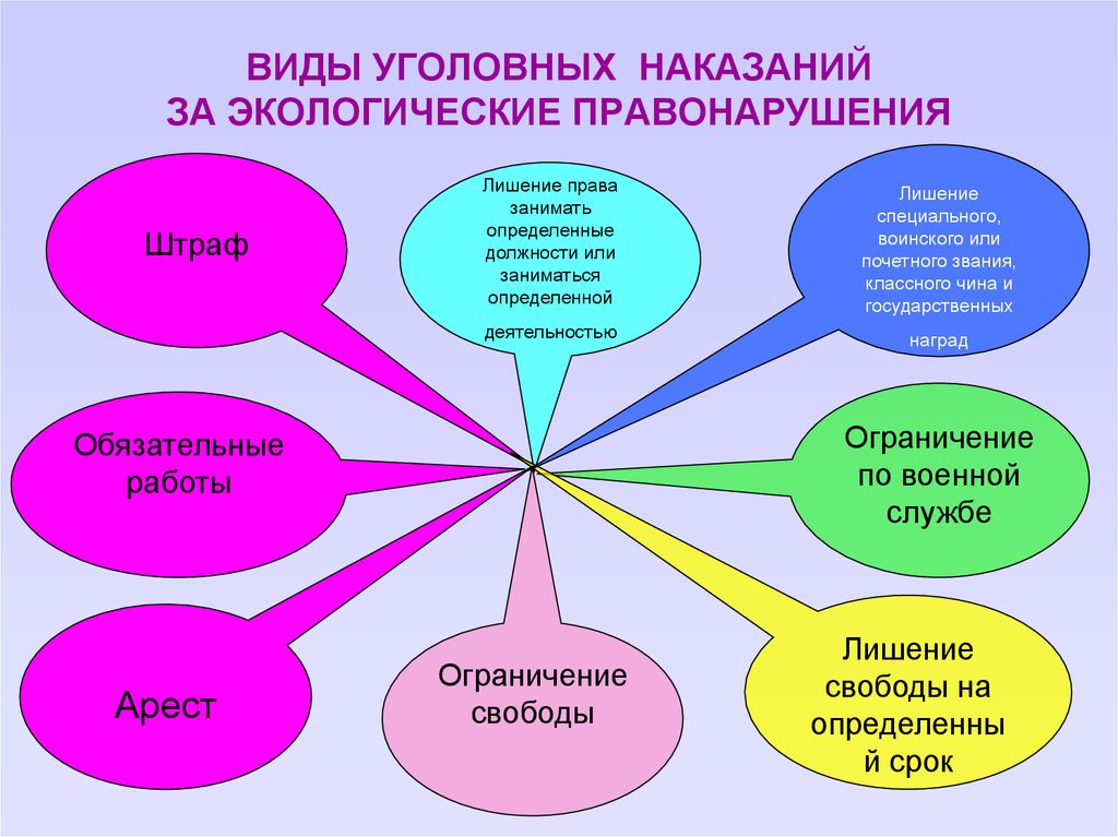 Презентация уголовная ответственность за экологические преступления