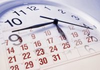 Часы и календарь